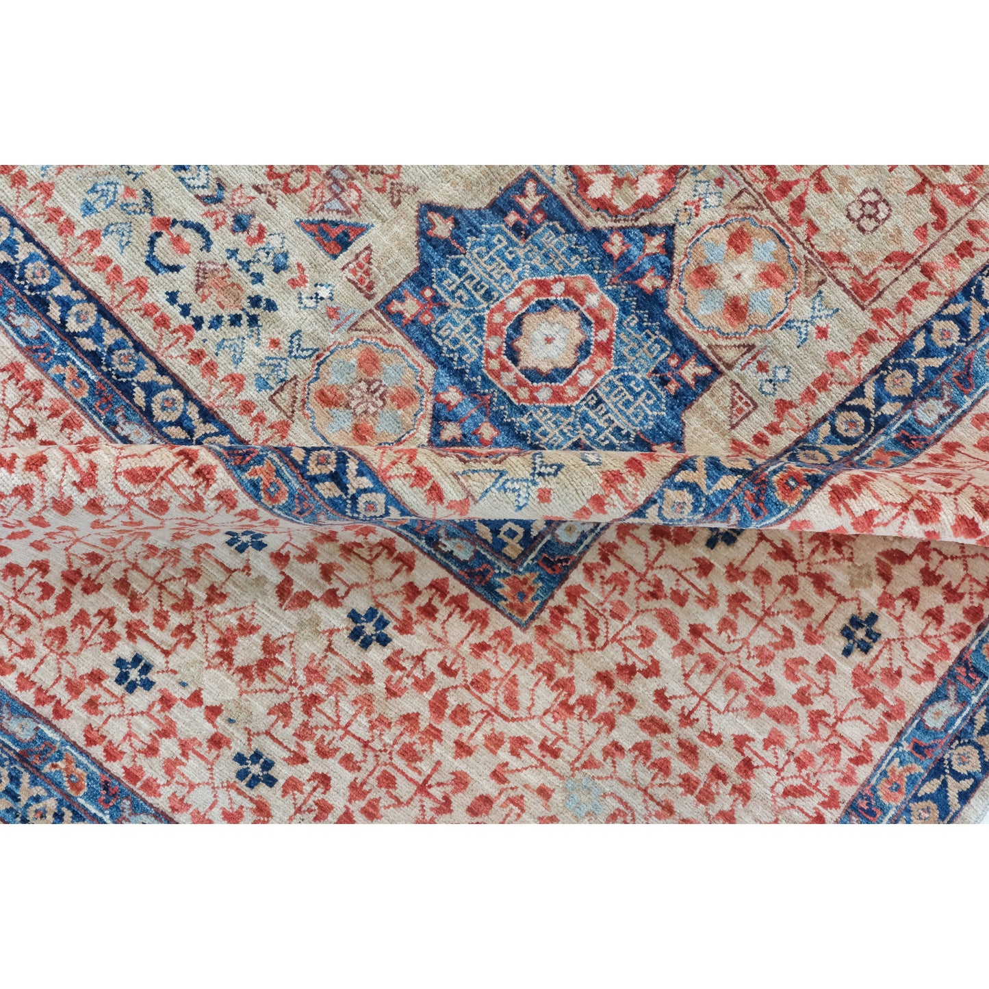 ARYANA ARYAN CAMEL / RED 11'10" X 14'11"