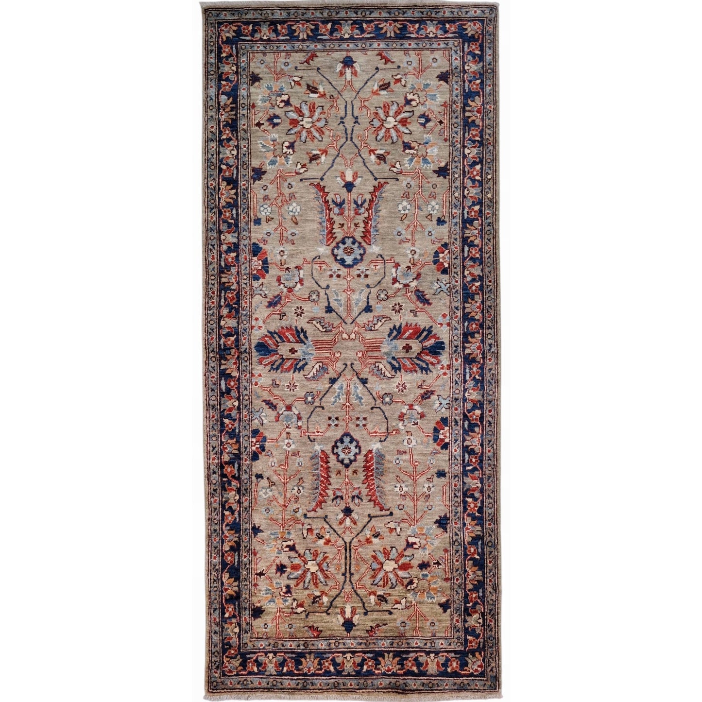 ARYANA ARYAN BROWN / NAVY 2'11" X 6'9"