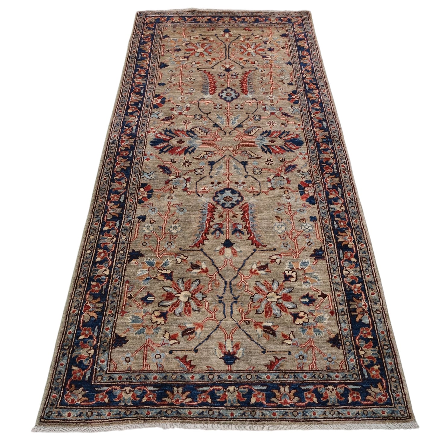 ARYANA ARYAN BROWN / NAVY 2'11" X 6'9"