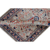 ARYANA ARYAN BROWN / NAVY 2'11" X 6'9"