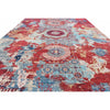 ARYANA ARYAN NAVY / RED 11'9" X 17'8"
