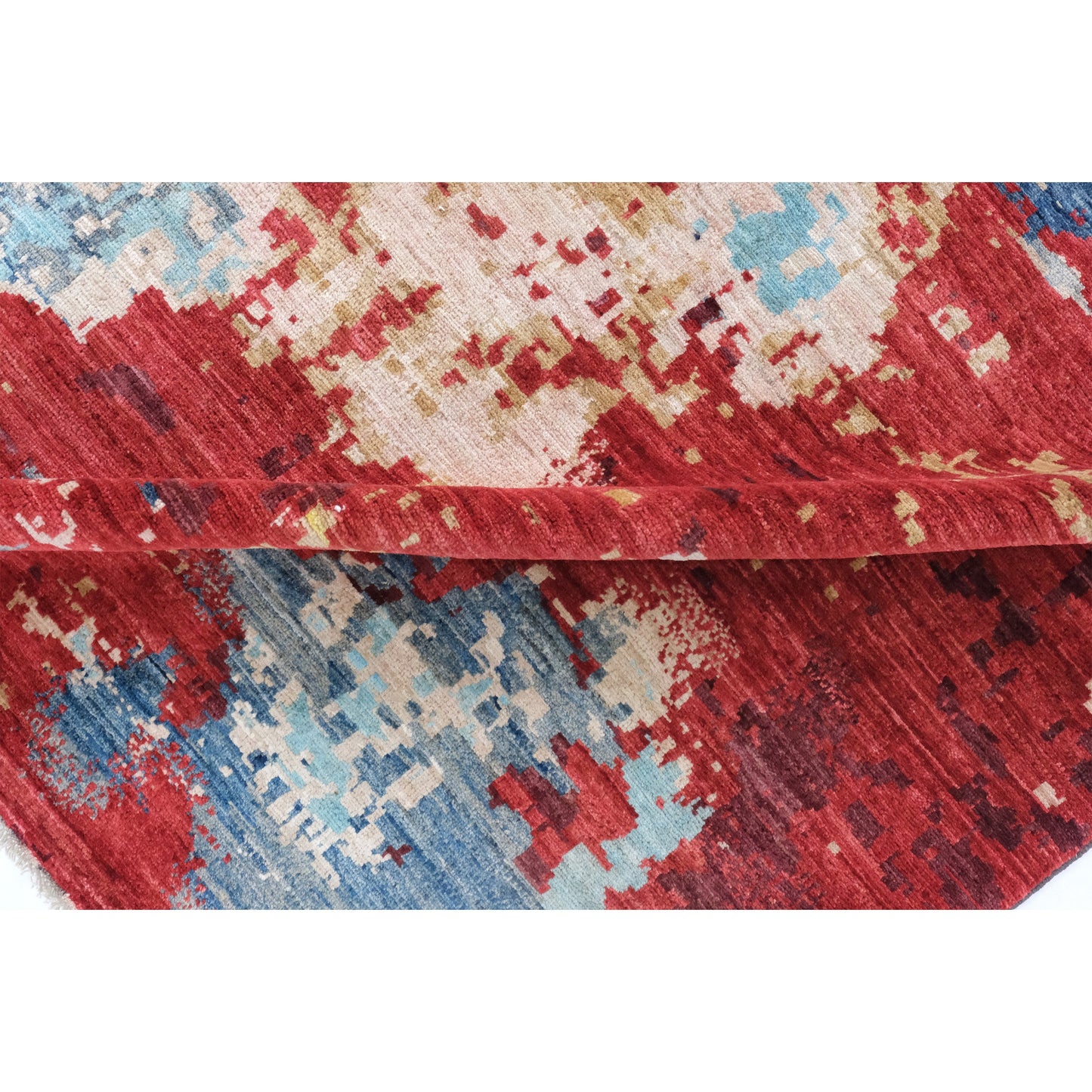 ARYANA ARYAN NAVY / RED 11'9" X 17'8"