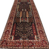 ARYANA ARYAN BLACK / RED 3'9" X 16'2"