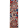 ARYANA ARYAN IVORY / RED 2'5" X 7'8"