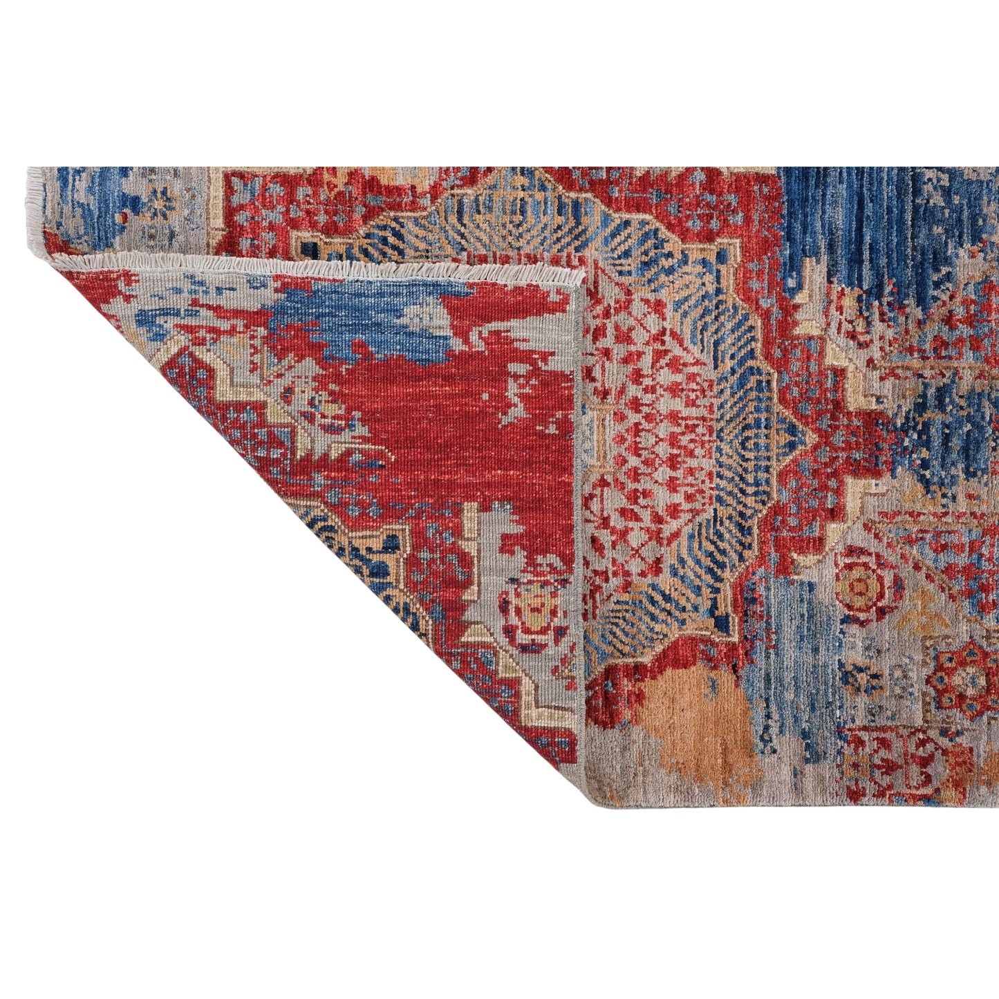 ARYANA ARYAN IVORY / RED 2'5" X 7'8"
