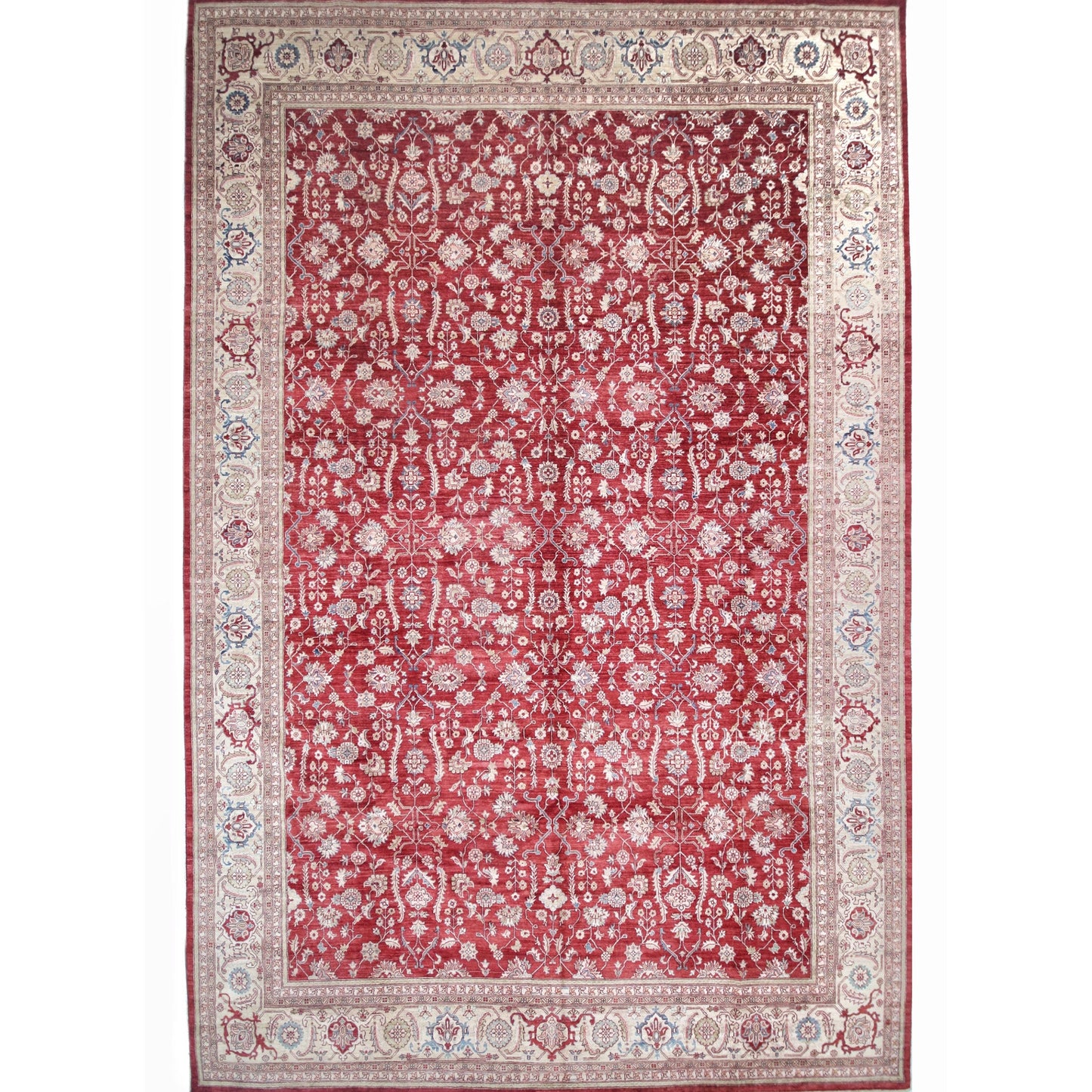 ARYANA ARYAN RED / IVORY 12' X 18'3"
