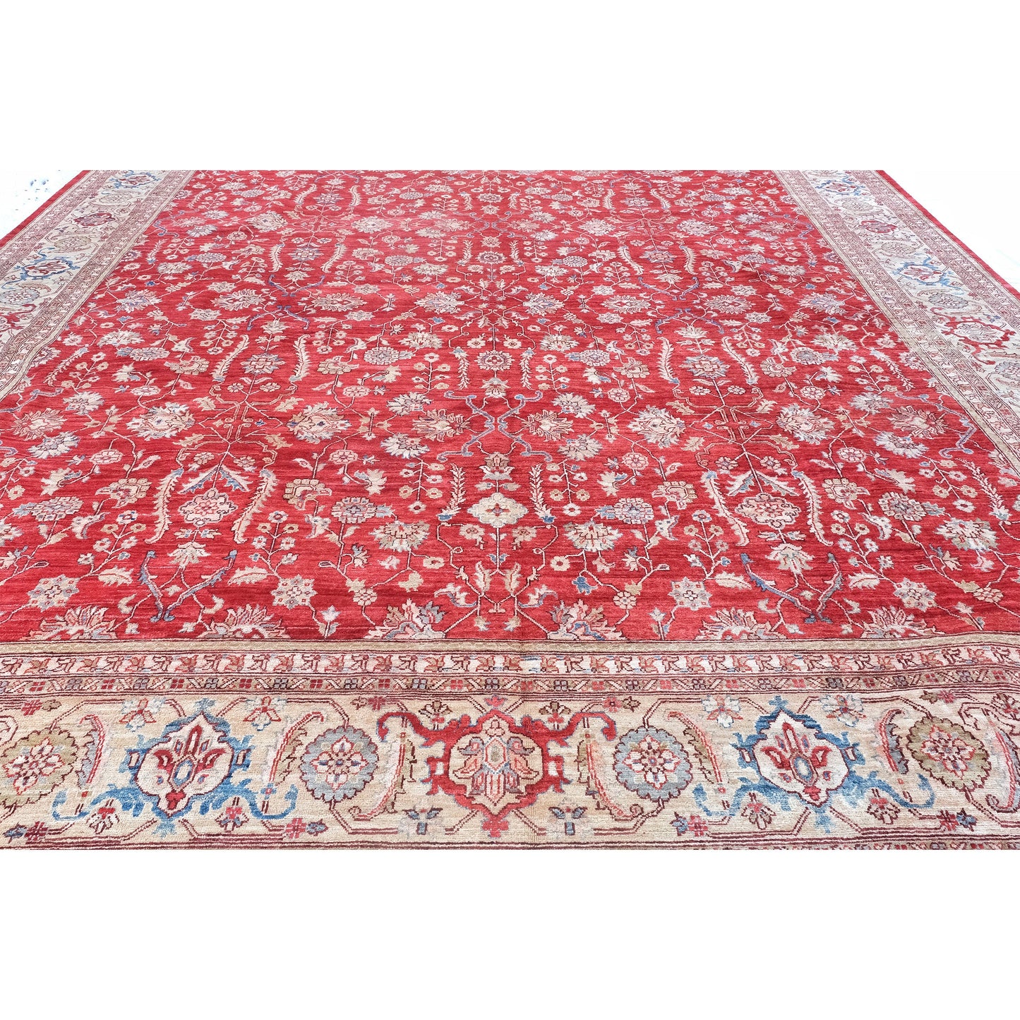 ARYANA ARYAN RED / IVORY 12' X 18'3"