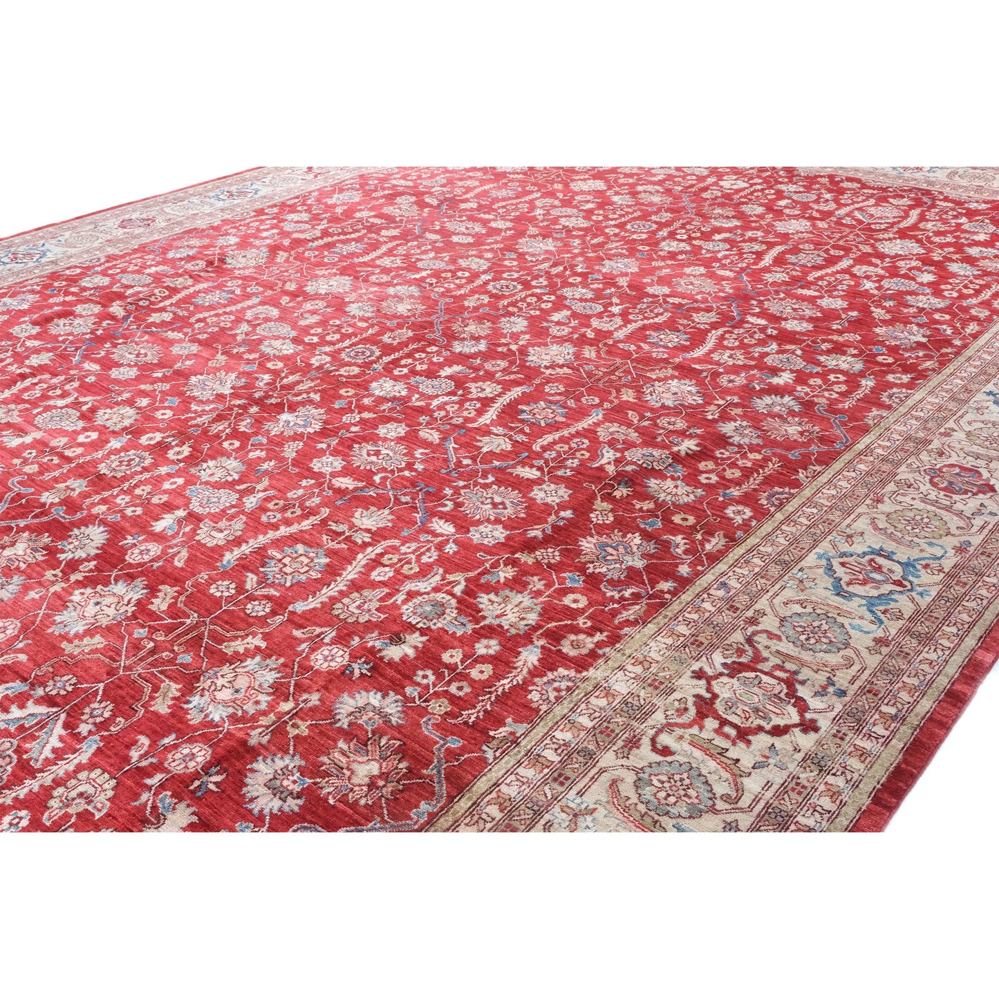 ARYANA ARYAN RED / IVORY 12' X 18'3"