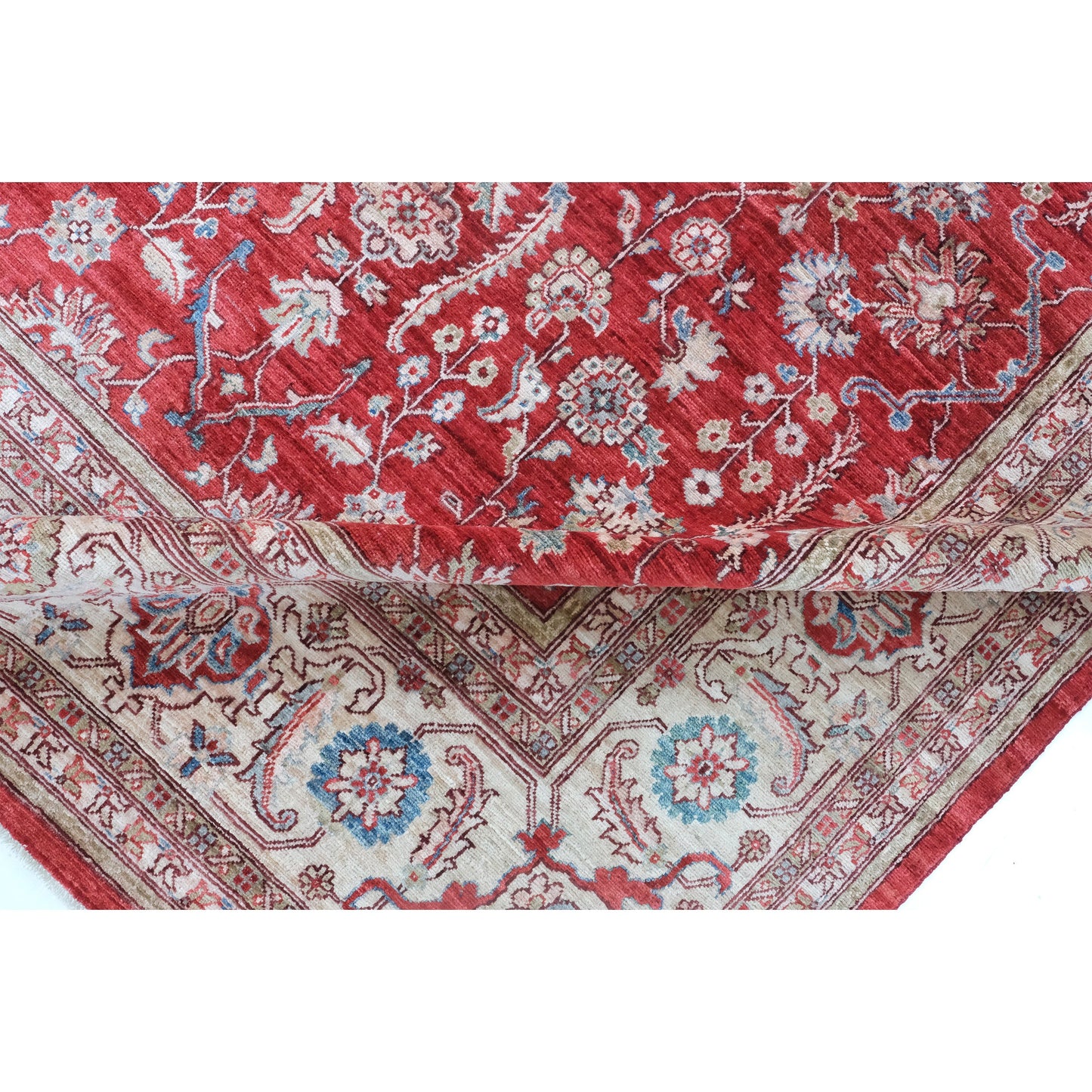 ARYANA ARYAN RED / IVORY 12' X 18'3"