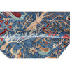 ARYANA ARYAN LIGHT BLUE / RED 5'1" X 10'1"