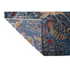 ARYANA ARYAN LIGHT BLUE / RED 5'1" X 10'1"