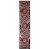 ARYANA ARYAN RED / LIGHT BLUE 2'7" X 17'8"