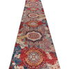 ARYANA ARYAN RED / LIGHT BLUE 2'7" X 17'8"