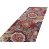 ARYANA ARYAN RED / LIGHT BLUE 2'7" X 17'8"