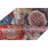 ARYANA ARYAN RED / LIGHT BLUE 2'7" X 17'8"