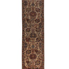 ARYANA ARYAN IVORY / RED 2'5" X 17'5"