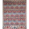 ARYANA ARYAN LIGHT BLUE / RED 11'11" X 14'9"