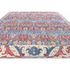 ARYANA ARYAN LIGHT BLUE / RED 11'11" X 14'9"