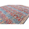 ARYANA ARYAN LIGHT BLUE / RED 11'11" X 14'9"