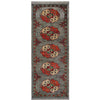 ARYANA ARYAN BROWN / RED 2'8" X 7'8"