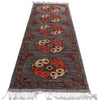 ARYANA ARYAN BROWN / RED 2'8" X 7'8"