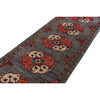 ARYANA ARYAN BROWN / RED 2'8" X 7'8"