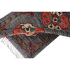 ARYANA ARYAN BROWN / RED 2'8" X 7'8"