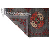 ARYANA ARYAN BROWN / RED 2'8" X 7'8"