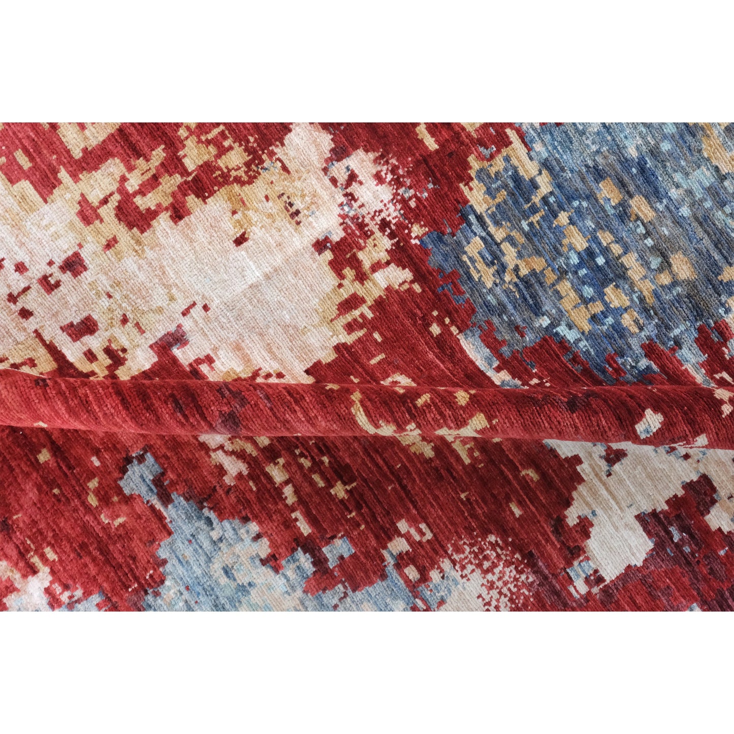 ARYANA ARYAN IVORY / RED 11'8" X 14'10"