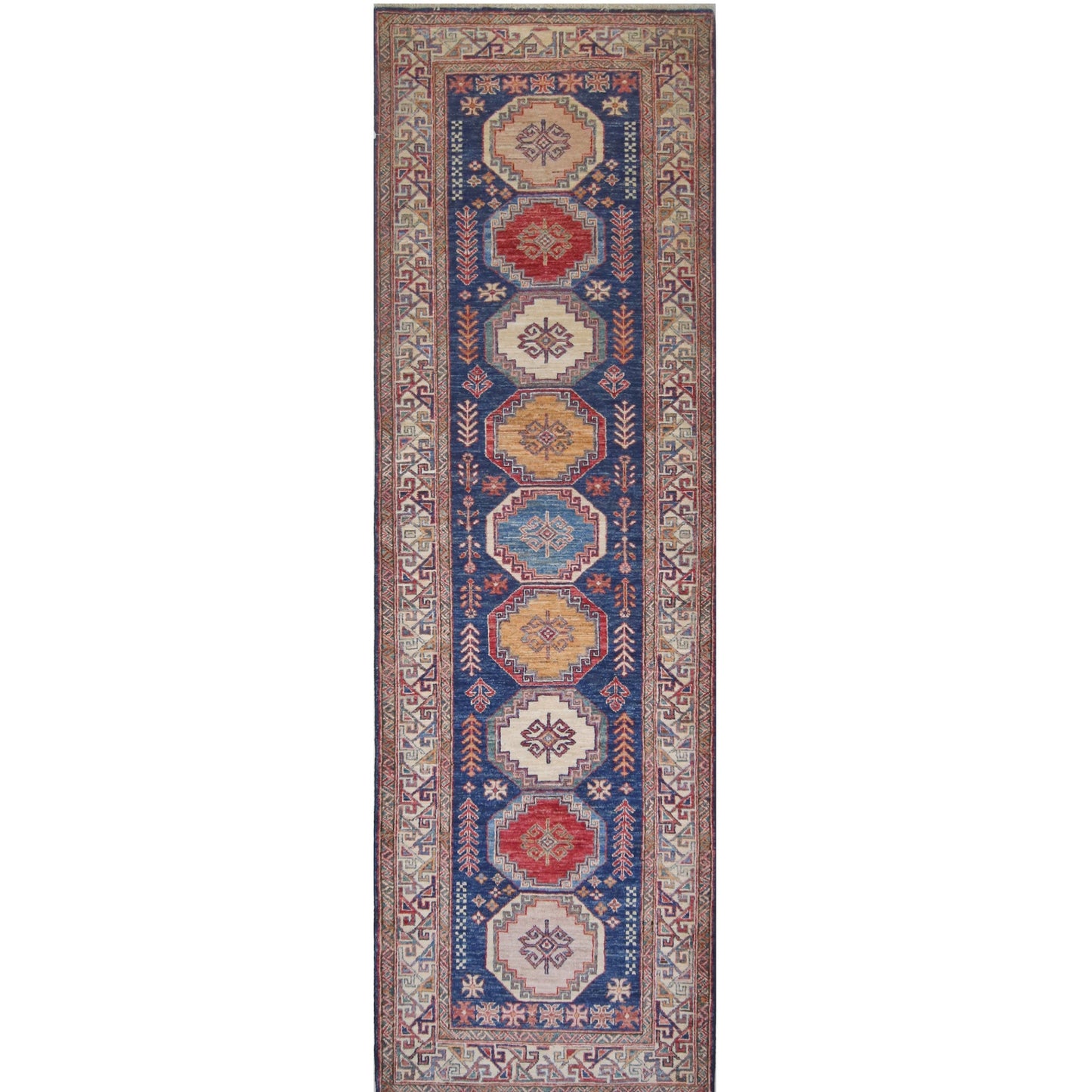 ARYANA ARYAN NAVY / IVORY 2'9" X 8'10"