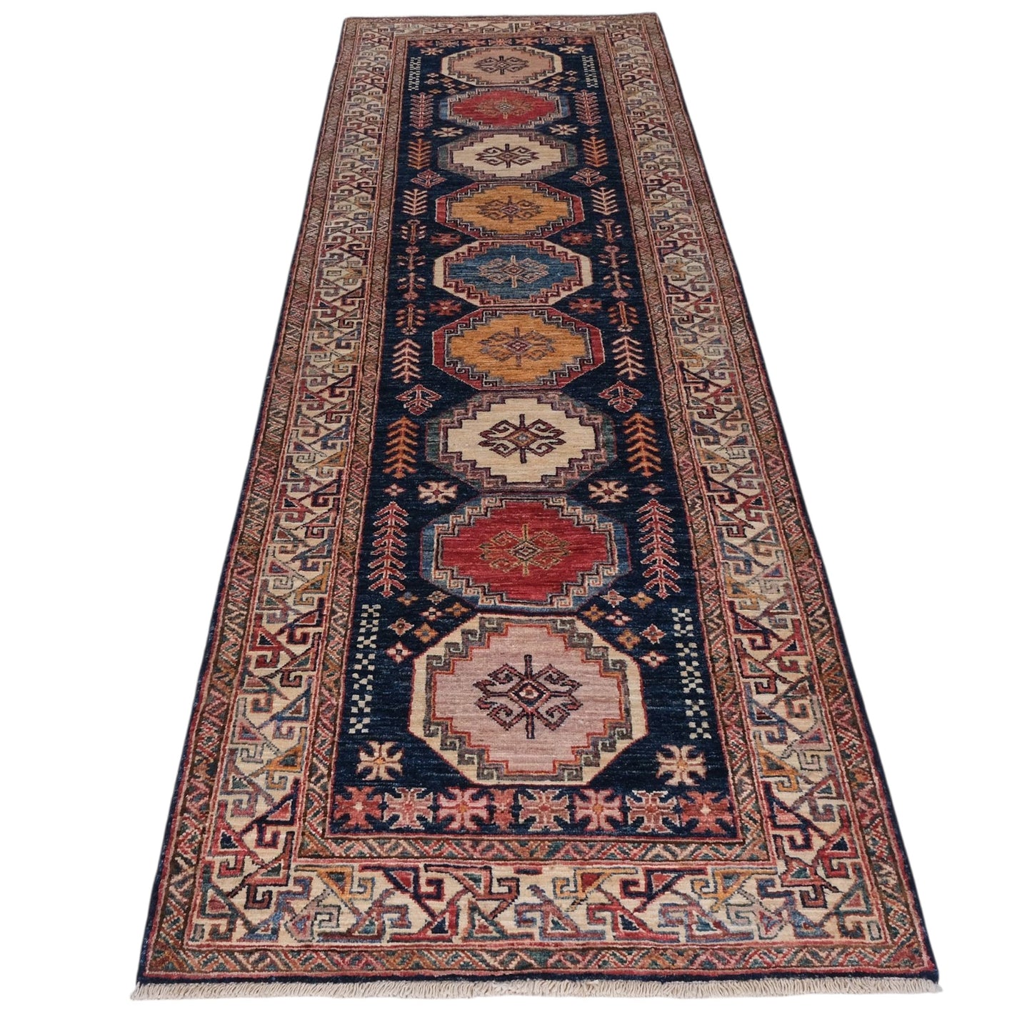 ARYANA ARYAN NAVY / IVORY 2'9" X 8'10"