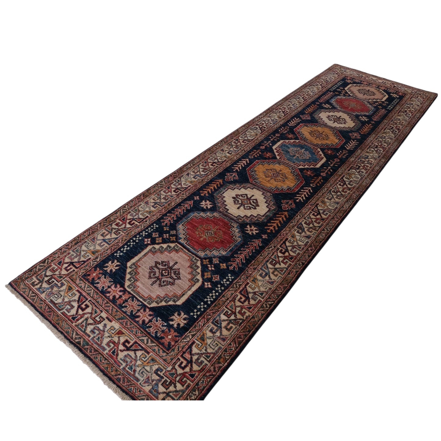ARYANA ARYAN NAVY / IVORY 2'9" X 8'10"