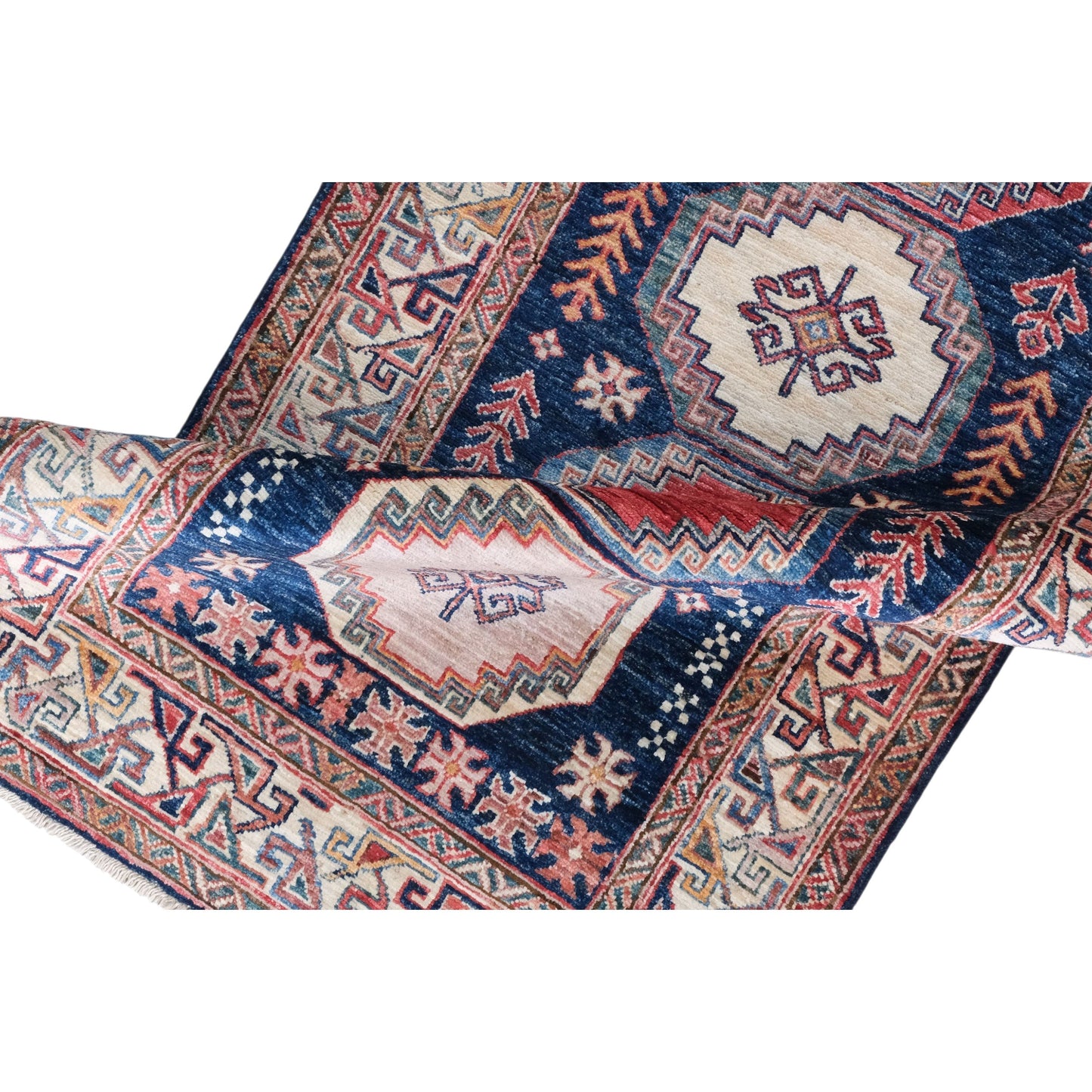 ARYANA ARYAN NAVY / IVORY 2'9" X 8'10"