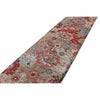 ARYANA ARYAN LIGHT BLUE / RED 2'5" X 22'8"