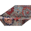 ARYANA ARYAN LIGHT BLUE / RED 2'5" X 22'8"