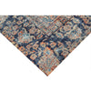 ANTIQUE PERSIAN SAROUK ROSE / NAVY 11'8" X 17'6"