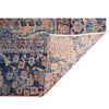 ANTIQUE PERSIAN SAROUK ROSE / NAVY 11'8" X 17'6"