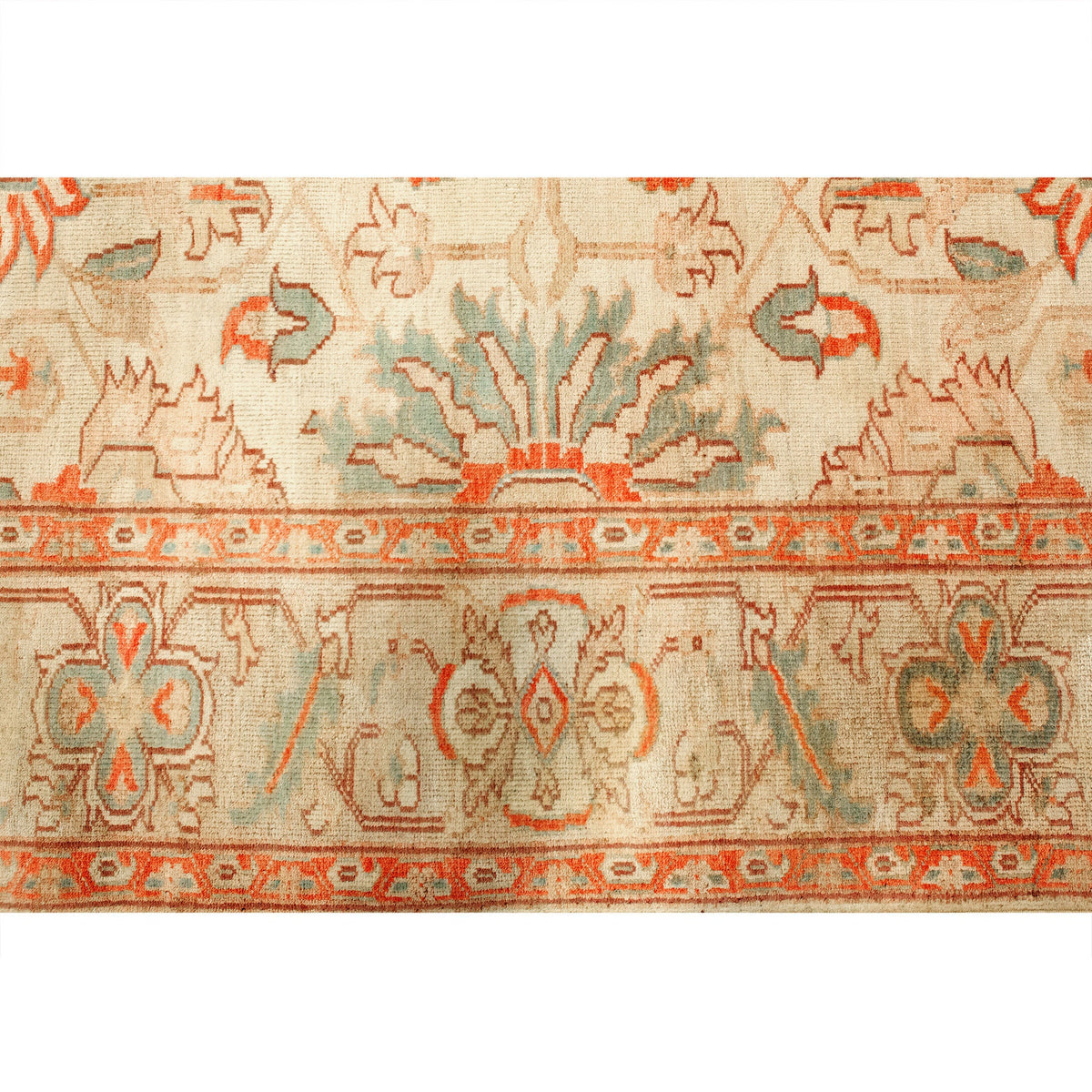 ZARBOF 1880 ZIEGLER IVORY / IVORY 8'2" X 9'3"