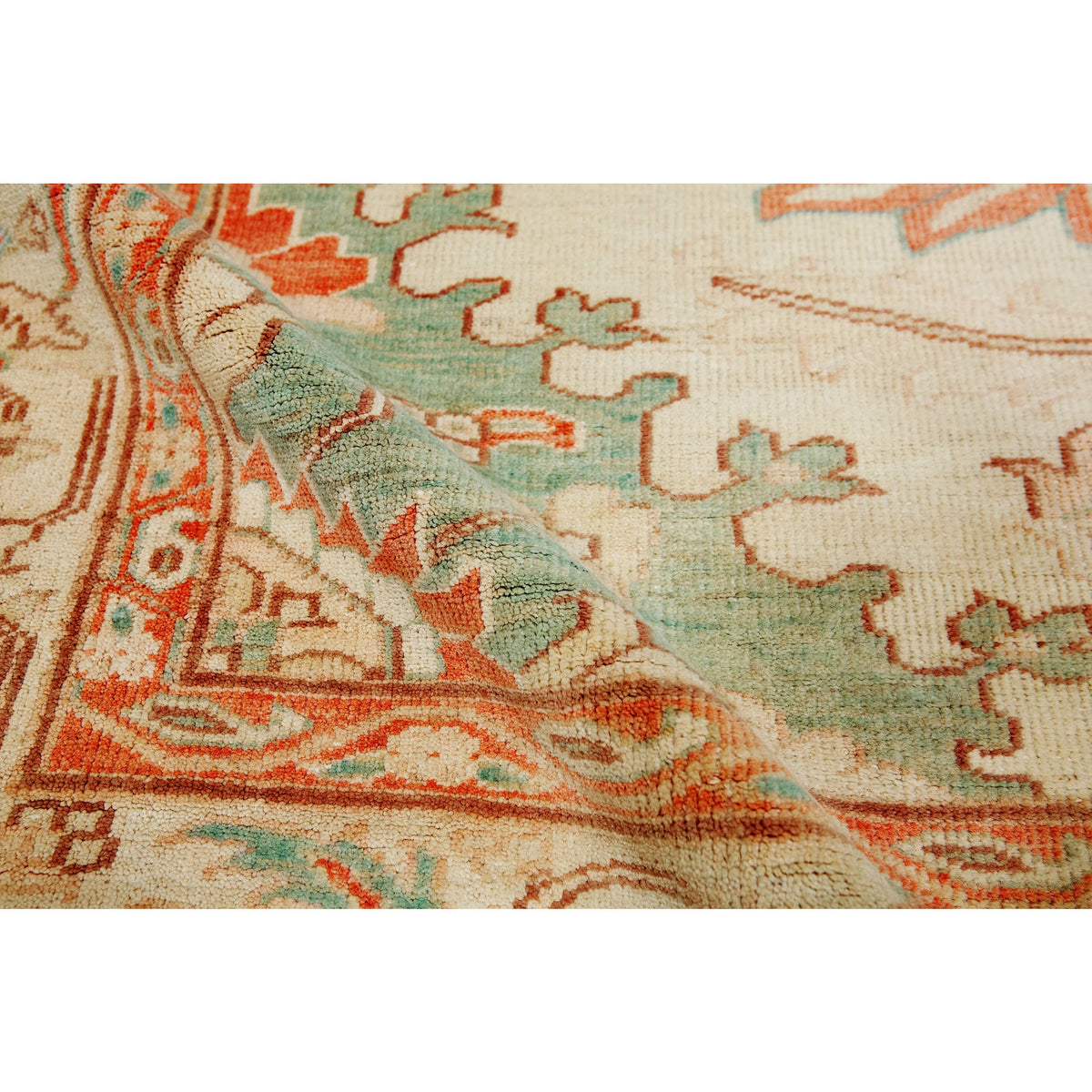 ZARBOF 1880 ZIEGLER IVORY / IVORY 8'2" X 9'3"