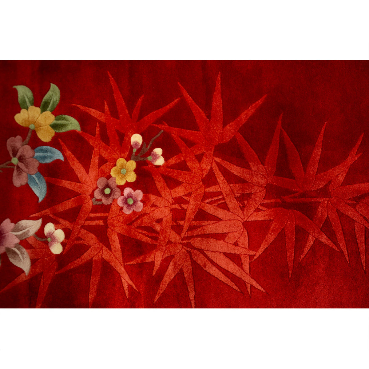 CHINESE CHINI RED 12' X 14'10"