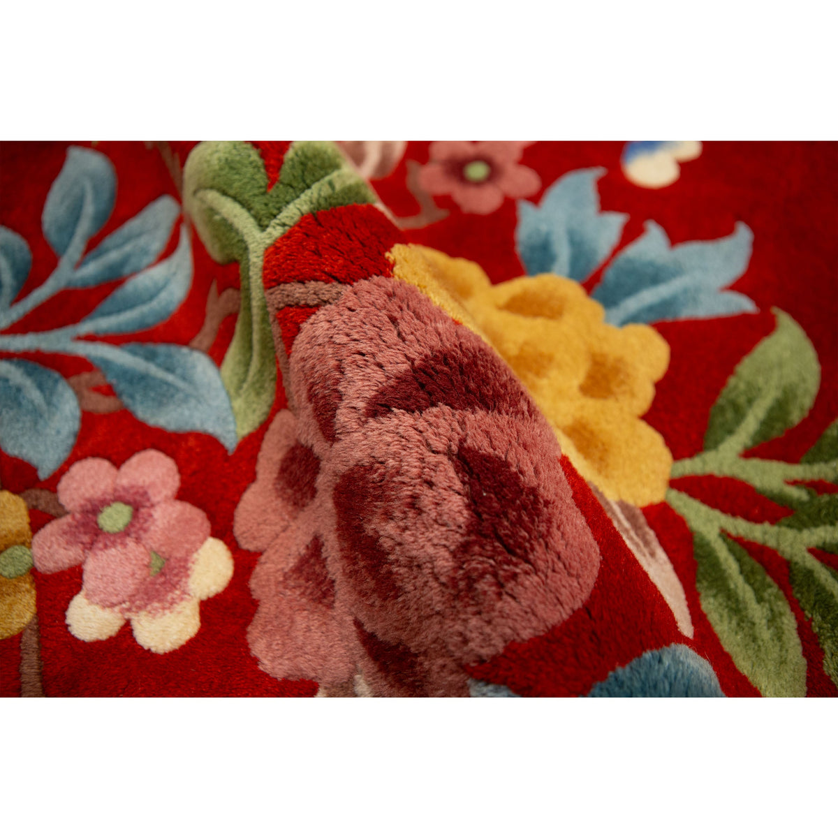 CHINESE CHINI RED 12' X 14'10"