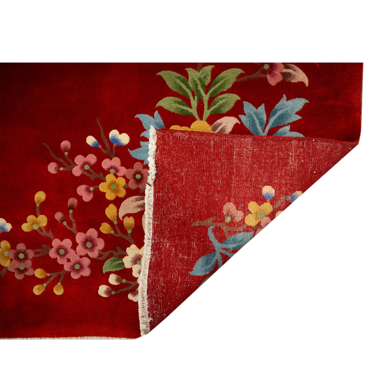 CHINESE CHINI RED 12' X 14'10"