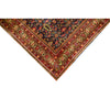 ANTIQUE PERSIAN FINE FARAHAN NAVY / RED 10' X 19'3"