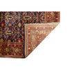 ANTIQUE PERSIAN FINE FARAHAN NAVY / RED 10' X 19'3"