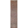 ARYANA ARYAN LIGHT BLUE / IVORY 2'5" X 9'7"