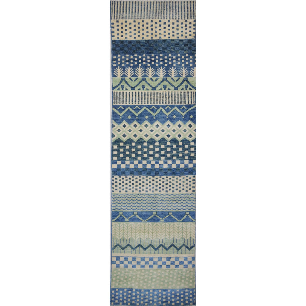 ARYANA ARYAN NAVY / IVORY 2'7" X 9'4"