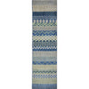 ARYANA ARYAN NAVY / IVORY 2'7" X 9'4"