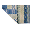 ARYANA ARYAN NAVY / IVORY 2'7" X 9'4"