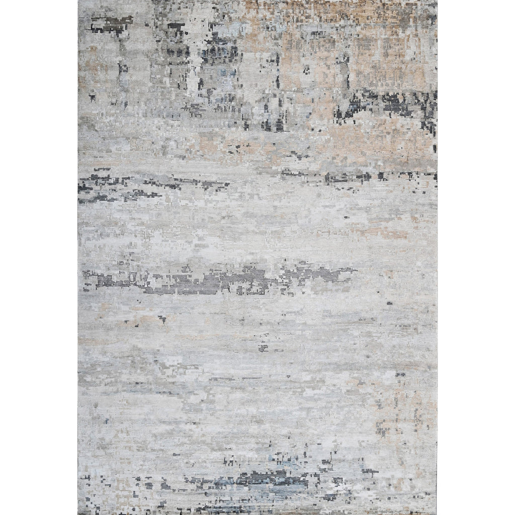 HIMALAYAN ART 5000 B1146 SILVER / GREY 13'10" X 19'10"