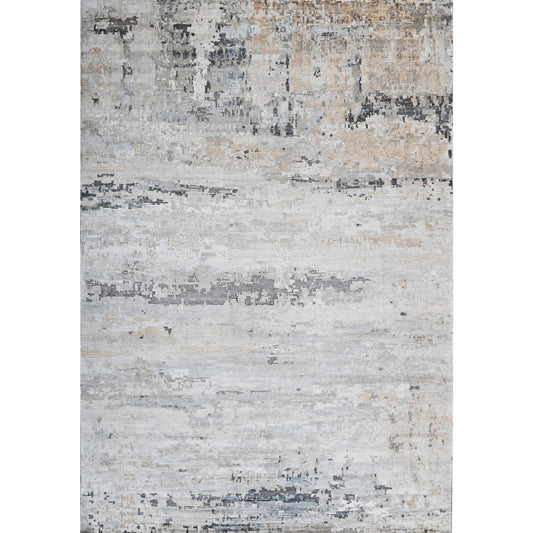 HIMALAYAN ART 5000 B1146 SILVER / GREY 13'10" X 19'10"